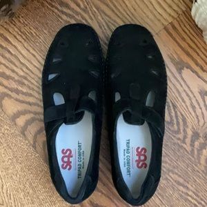 SAS Women’s Roamer Charcoal Shoe Size 8 1/2M Never Worn